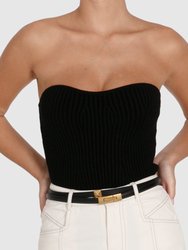 Lady Lux Magnetic Belt - Black - Black