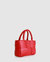 Little Love Woven Crossbody Bag - Red