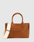 Long Way Home Woven Tote - Camel