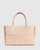 Long Way Home Woven Tote - Latte