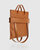 Lost Lovers Quilted Leather Tote - Camel