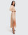 Lover To Lover Maxi Shirt Dress - Champagne