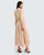 Lover To Lover Maxi Shirt Dress - Champagne