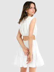 Lovesick Mini Dress - White