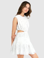 Lovesick Mini Dress - White