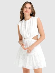 Lovesick Mini Dress - White