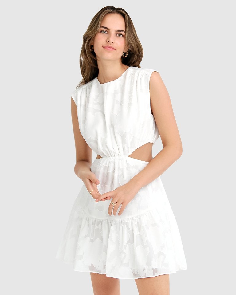Lovesick Mini Dress - White