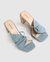 Lust For Life Mule - Blue