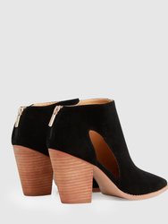 Midnight Special Suede Ankle Boot - Black