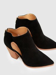Midnight Special Suede Ankle Boot - Black