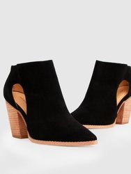 Midnight Special Suede Ankle Boot - Black