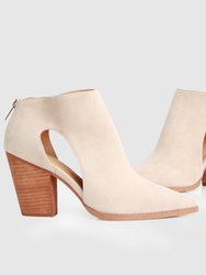 Midnight Special Suede Ankle Boot - Sand