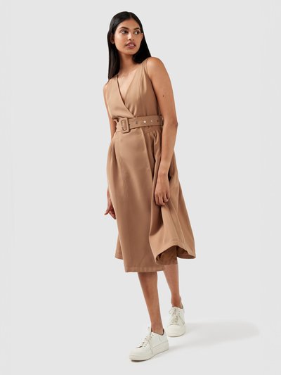 Belle & Bloom Miss Independence Midi Dress - Camel product