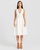 Miss Independence Midi Dress - Off-White - Off White