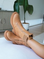 More To Come Ankle Boot - Tan
