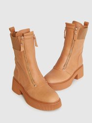 More To Come Ankle Boot - Tan