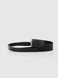 New Divide Leather Belt