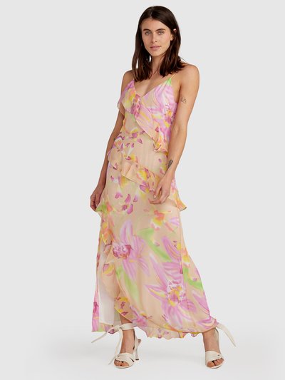 Belle & Bloom Ocean Eyes Limited Edition Silk Maxi Dress product
