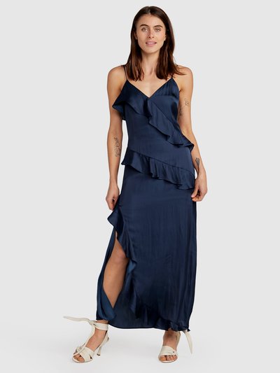 Belle & Bloom Ocean Eyes Tiered Maxi Dress product