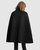 On My Mind Wool Blend Cape Coat