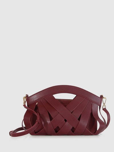 Belle & Bloom One More Night Crossbody Bag - Burgundy product