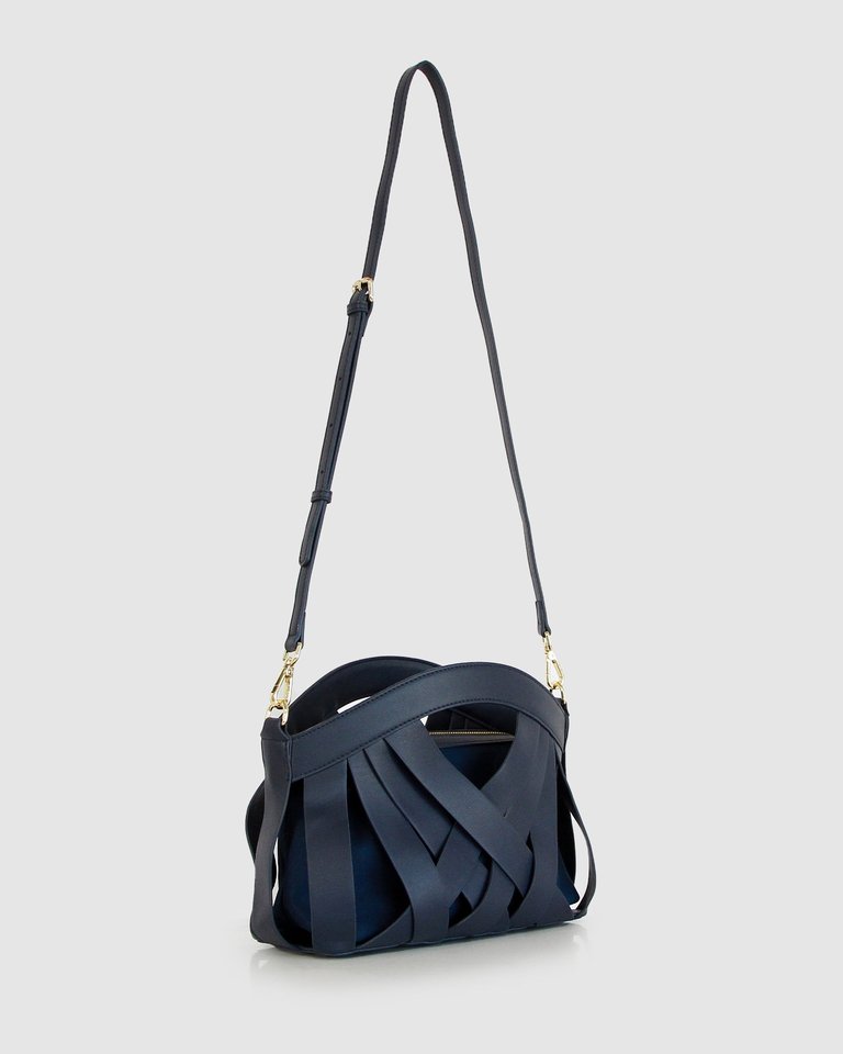 One More Night Crossbody Bag - Navy - Navy