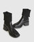 Perfect Illusion Knit Boot - Black
