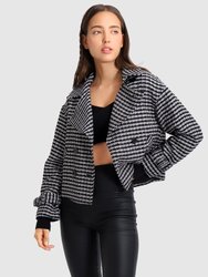 Power Over Me Tweed Jacket