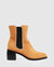 Remember Tonight Suede Chelsea Boot - Camel