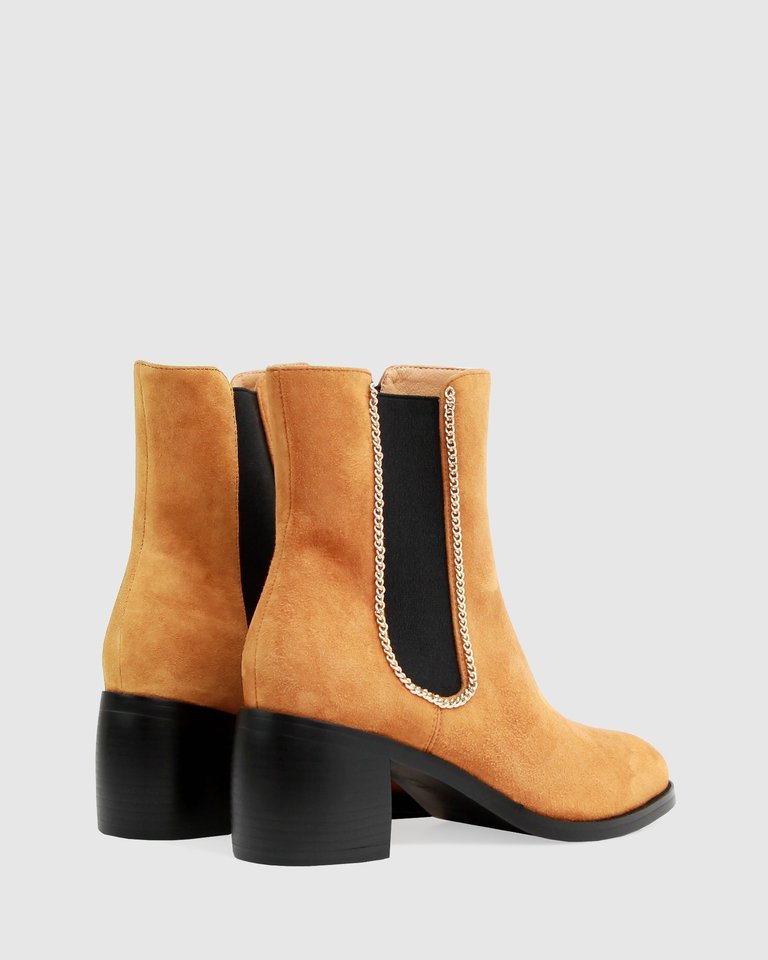 Remember Tonight Suede Chelsea Boot