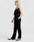 Reverie Velvet Pant - Black