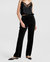 Reverie Velvet Pant - Black