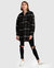 River’s Edge Plaid Shacket - Black Plaid