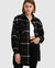 River’s Edge Plaid Shacket - Black Plaid