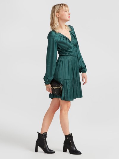 Belle & Bloom Serendipity Long Sleeve Dress - Dark Green product