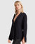 Sheer Genius Lightweight Blazer - Black