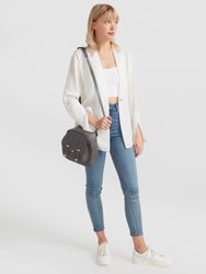 Sheer Genius Lightweight Blazer - White