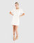 Star Child Textured Mini Dress - Off-White