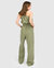 State of Play Wide Leg Pant - Army Green