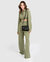 State of Play Wide Leg Pant - Army Green