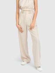 State of Play Wide Leg Pant - Sand