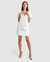 Summer Forever Mini Dress - White