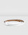 Tie The Knot Leather Belt - White