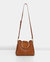 Twilight Leather Cross-Body Bag - Brown