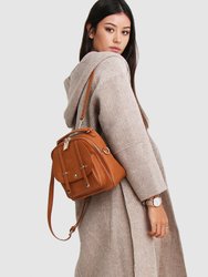 Walk This Way Wool Blend Oversized Coat - Beige