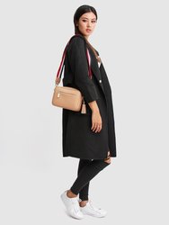 Walk This Way Wool Blend Oversized Coat - Black