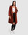 Walk This Way Wool Blend Oversized Coat - Caramel