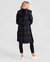Walk This Way Wool Blend Oversized Coat - French Navy Plaid