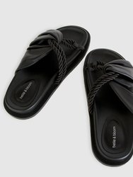 Whitehaven Slide - Black