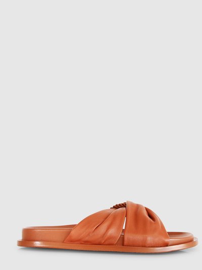 Belle & Bloom Whitehaven Slide - Camel product